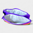 LOL House Surprises Double Zipper PP- Purple