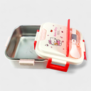 Characters Steel Lunch Box - No. A-7