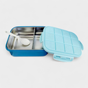 Steel Lunch Box With Spoon - No. A-4