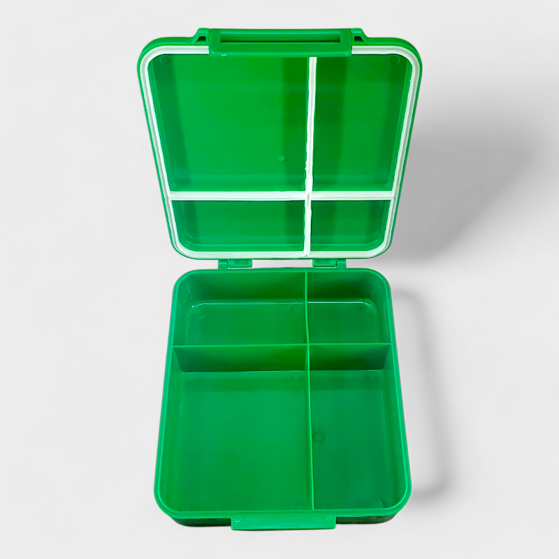 Maxware 4 Compartments Munch Box - Assorted Characters