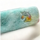 Furr - Pencil Pouch - Sea Green
