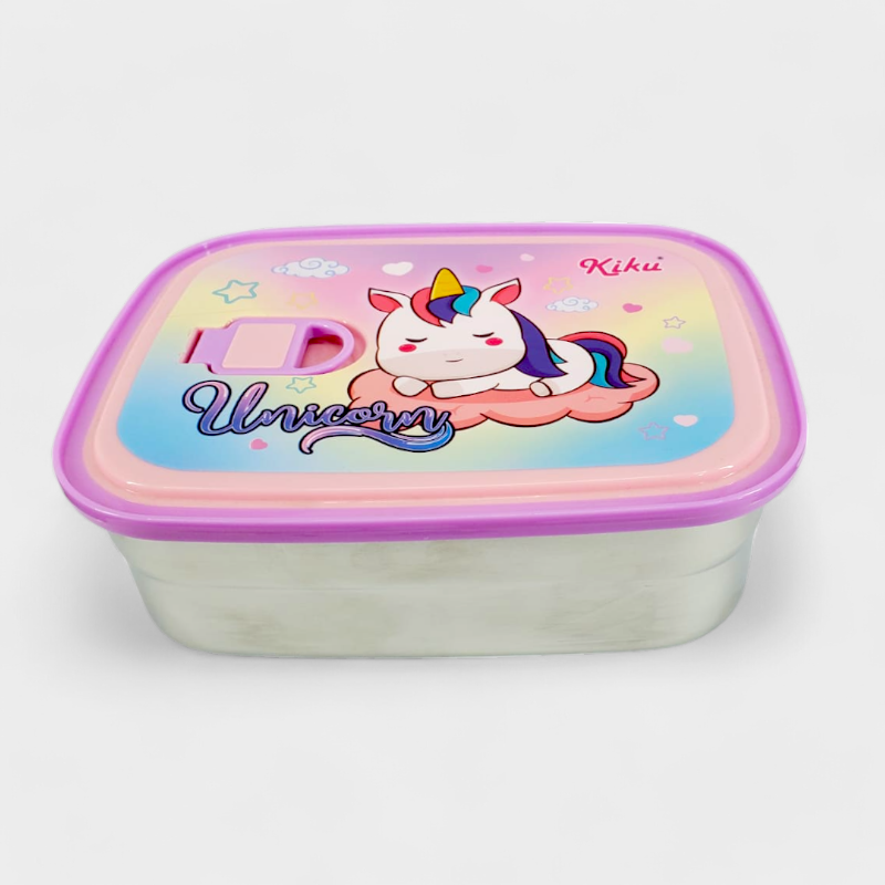Character Steel Lunch Box - No. 9602
