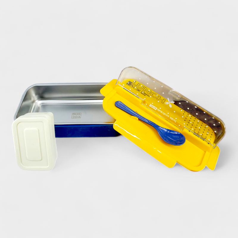 Eco Steel Lunch Box