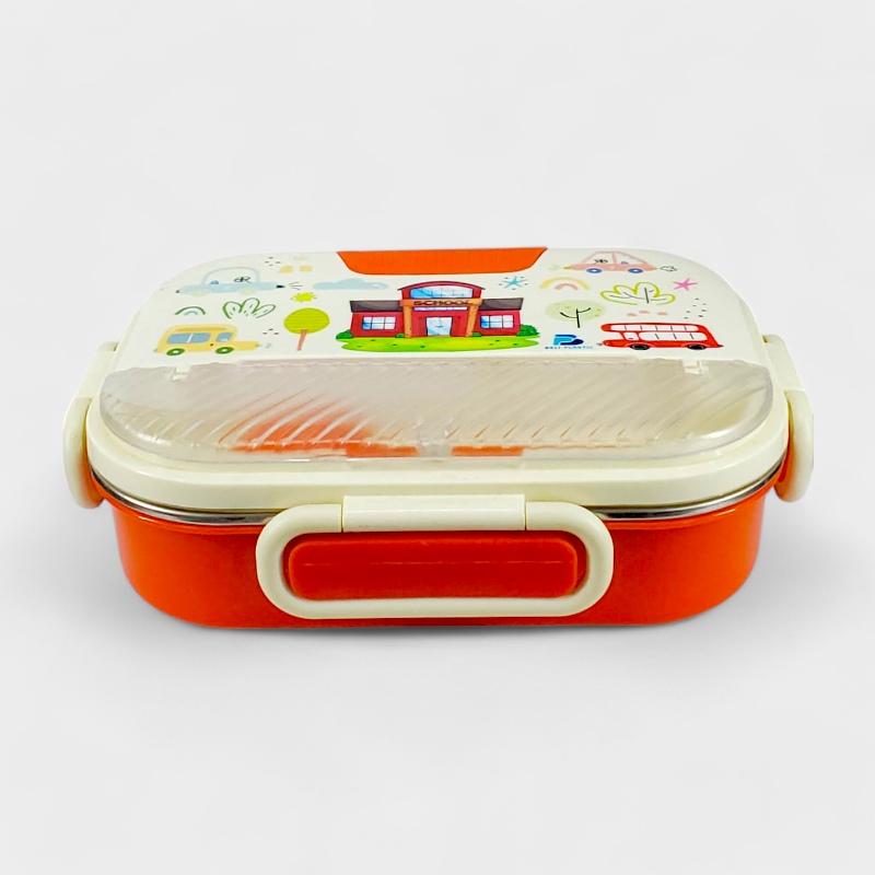 Pro Steel Lunch Box