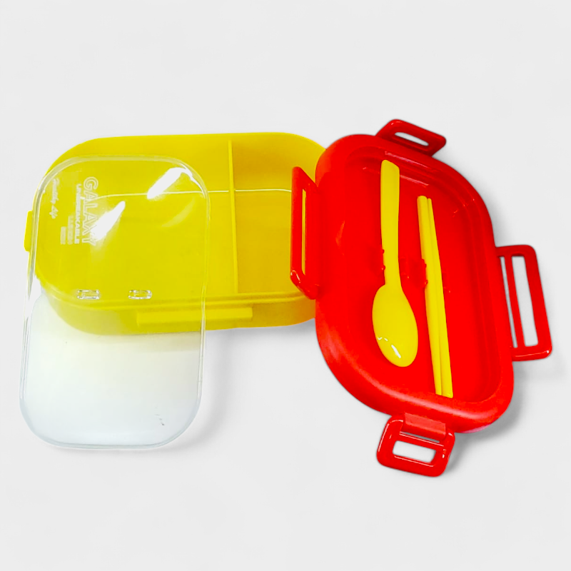 Galaxy Lunch Box Plastic - (Large)