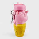 Collapsible Silicone Water Bottle 580ml