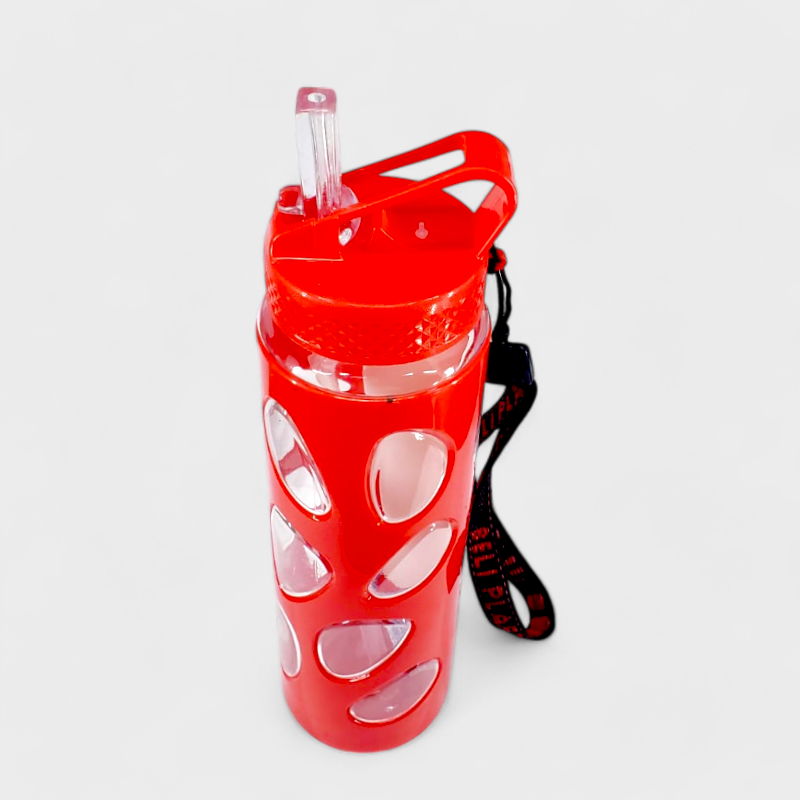 Bubble Ice Cube Water Bottle