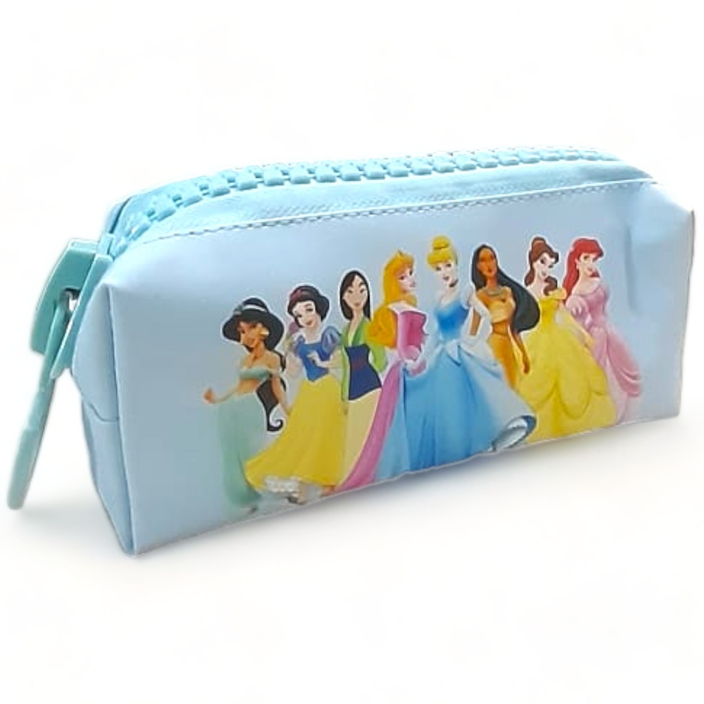 Jumbo Zipper Pencil Pouch - Princess