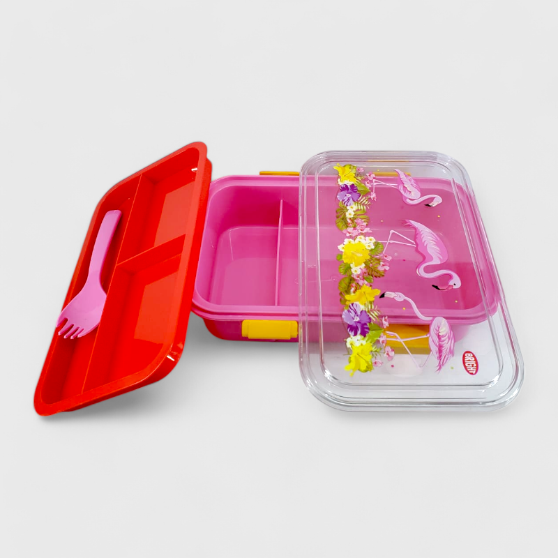 Big Bite Plastic Lunch Box - Character
