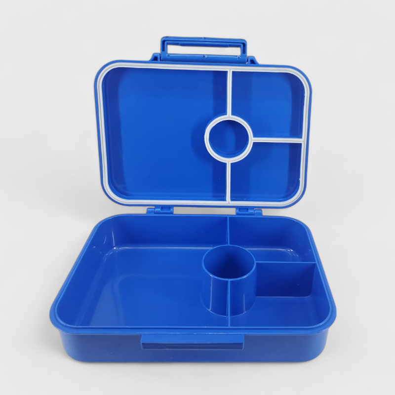Maxware  Compartments Plastic Lunch Box - Assorted Characters - No. Munch Box-2