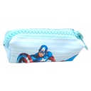 Jumbo Zipper Pencil Pouch - Caption America