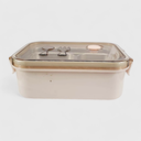 Sanyueyipin Steel Lunch Box Fork & Spoon Design  - 160