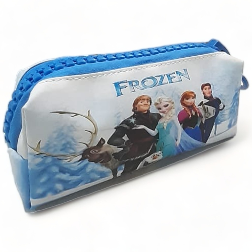 Jumbo Zipper Pencil Pouch - Frozen