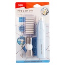 Deli Macaron Electric Eraser H027 01