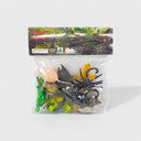 Species World Bag ( Mice, Grasshoppers, Ants, Cockroaches, Bats & Spiders ) - No. (TMB2328)