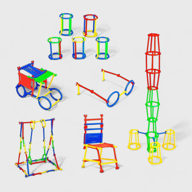 Dream Block Stick Puzzle - No.839-7 - DARTOYS