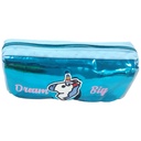 Dream Big Unicorn Pencil Pouch - Light Blue