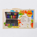 Wooden Art Kit -180 Pcs - CK-180