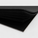 Sketch Pad - A4-B Black Paper