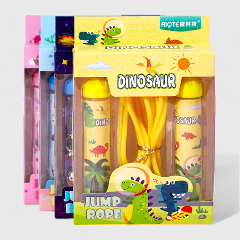 Theme Jumping Rope Assorted Character JJ-9915