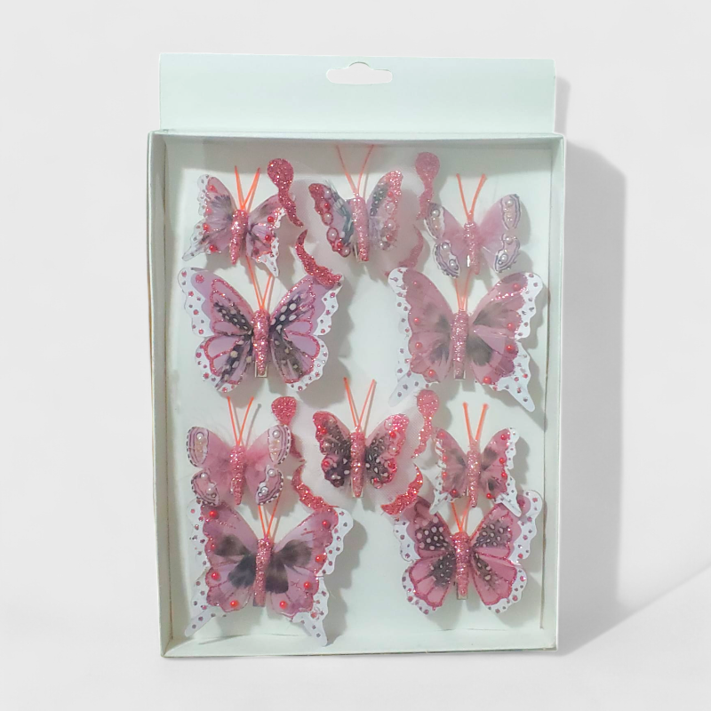 Butterfly Assorted Coloured A 2131 / 8551