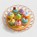 Diy Cake Eraser QH-8757