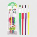 Artist Brush Set - 4 Pcs A6154