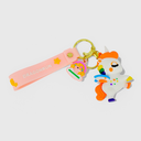 Pouch Keychain Figure Character