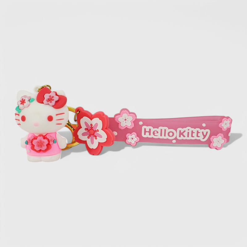 Pouch Keychain Figure Character