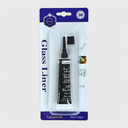 Glass Liner Colour - Black - 7921