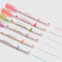 Linear 6 Colour HY-9009-6