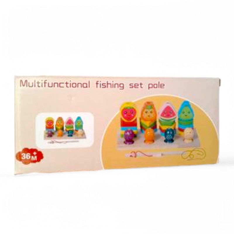 3in1 Multi Functional Fishing Set Pole