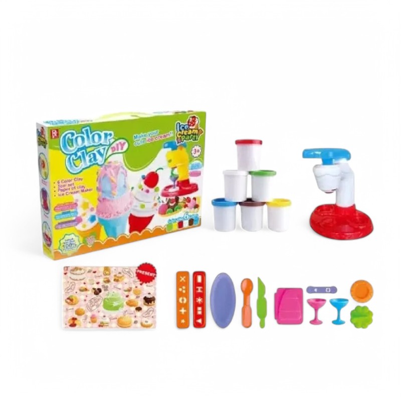Clay Ice Cream DIY - BT1054