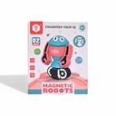 Magnetic Robot Block Mars HD-361