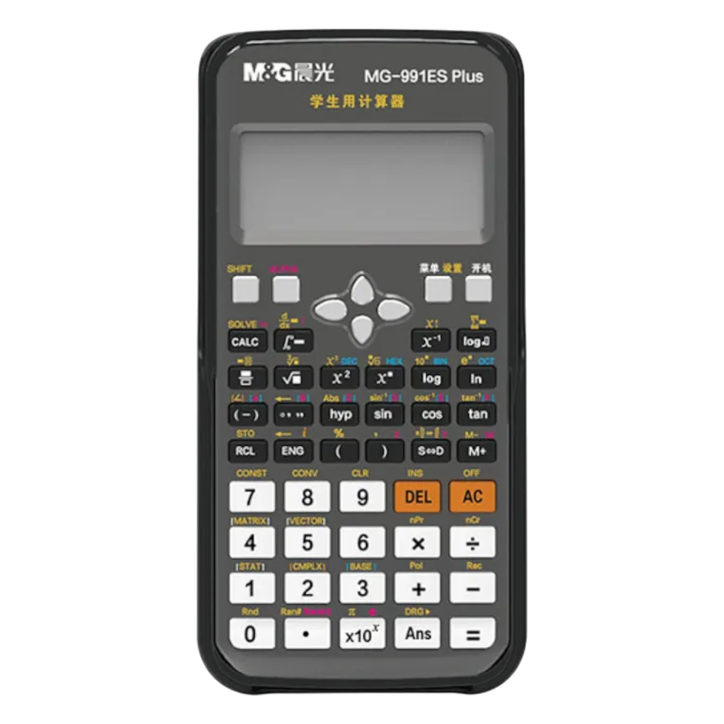 M&G Scientific Calculator 417 Functions - No. MG-991ES Plus