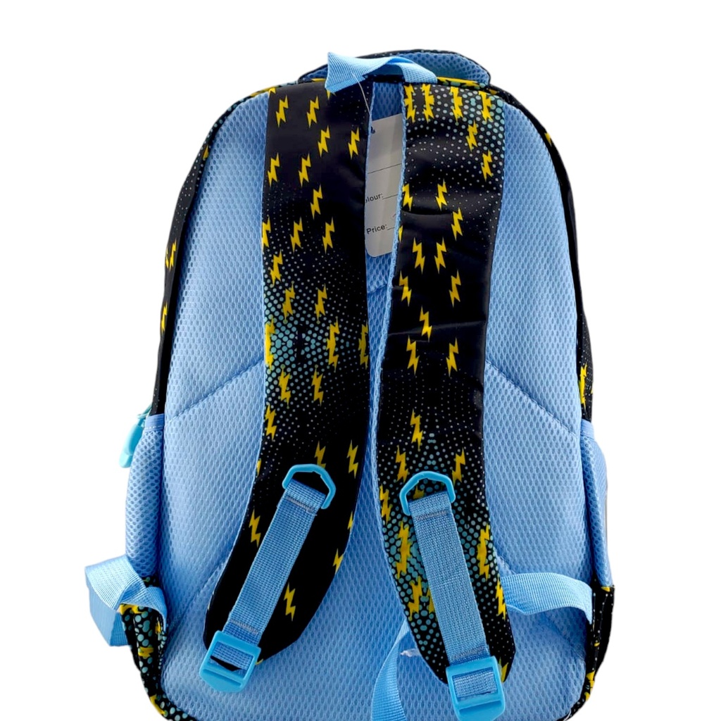 AKB Fashion School Bag - Thunder - Black