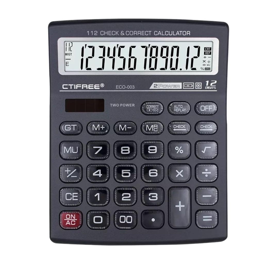 Ctifree ECO-003  Desktop Calculator