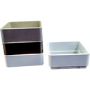 Stallion Plastic Pen Holder - Square - No. SPH-152 - Assorted Color