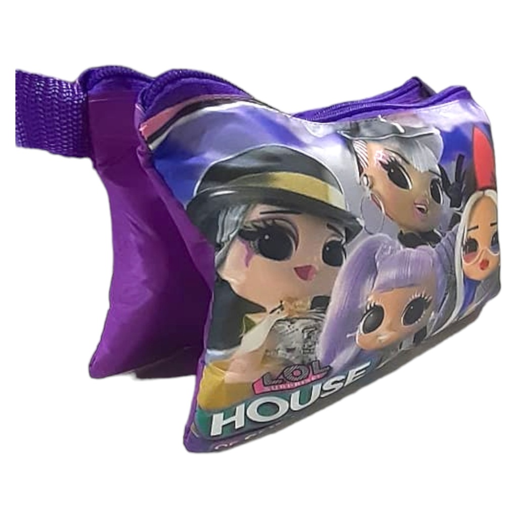 LOL Double Zipper Pencil Pouch