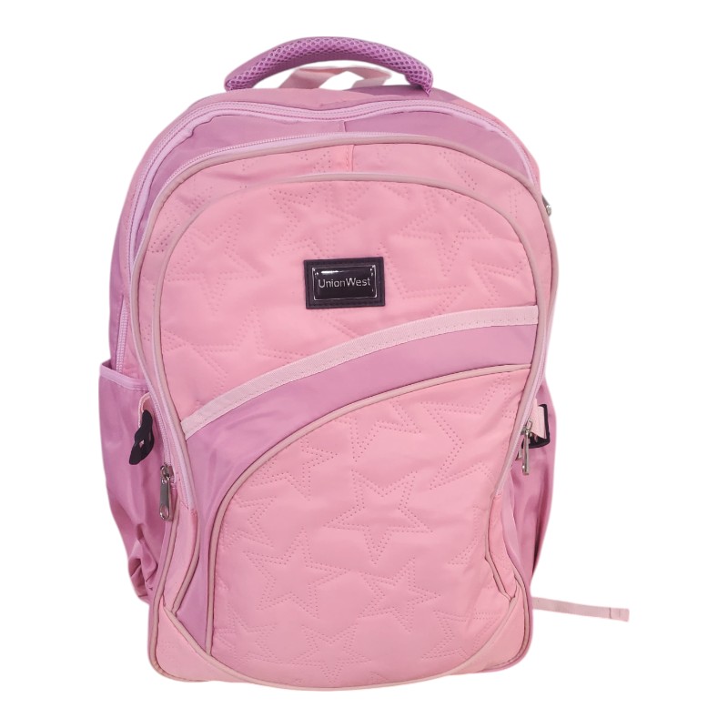 Union West School Bag Star Printed - Class - 3 - 8( IMPORTED )