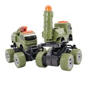 Collison stunt truck