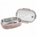 Smile Life Lunch Box - Pink