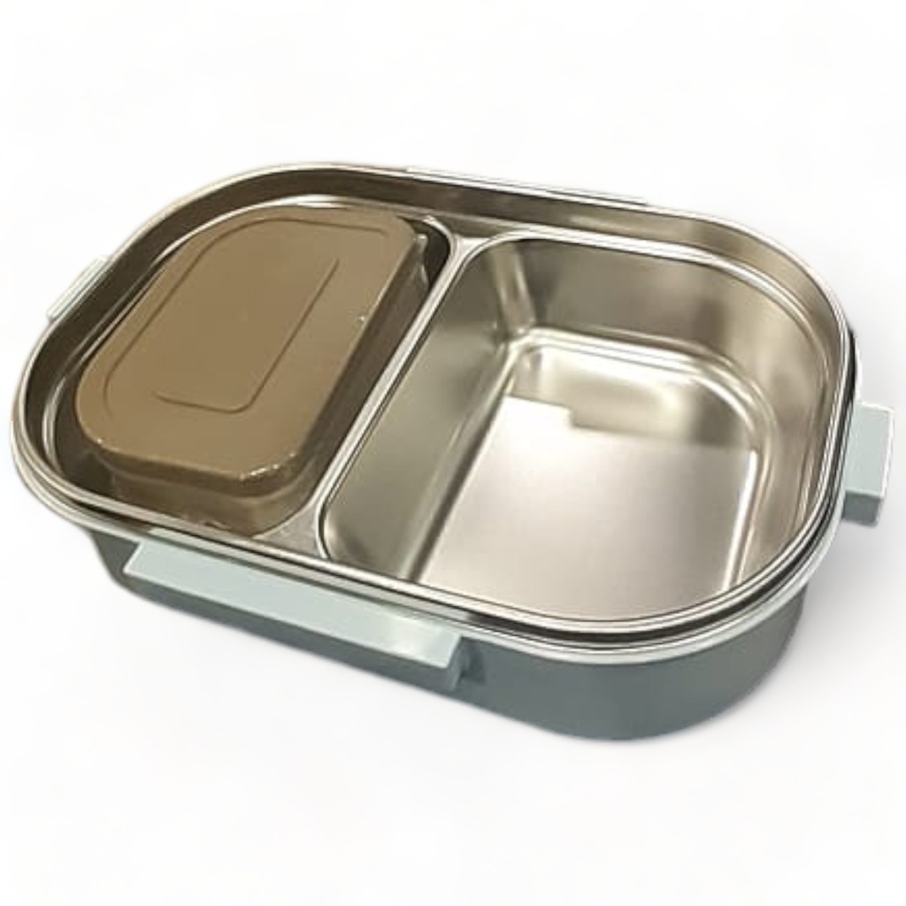 Lunch Box - Blue - outer space
