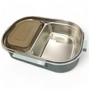Lunch Box - Blue - outer space