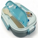 Lunch Box - Blue - outer space
