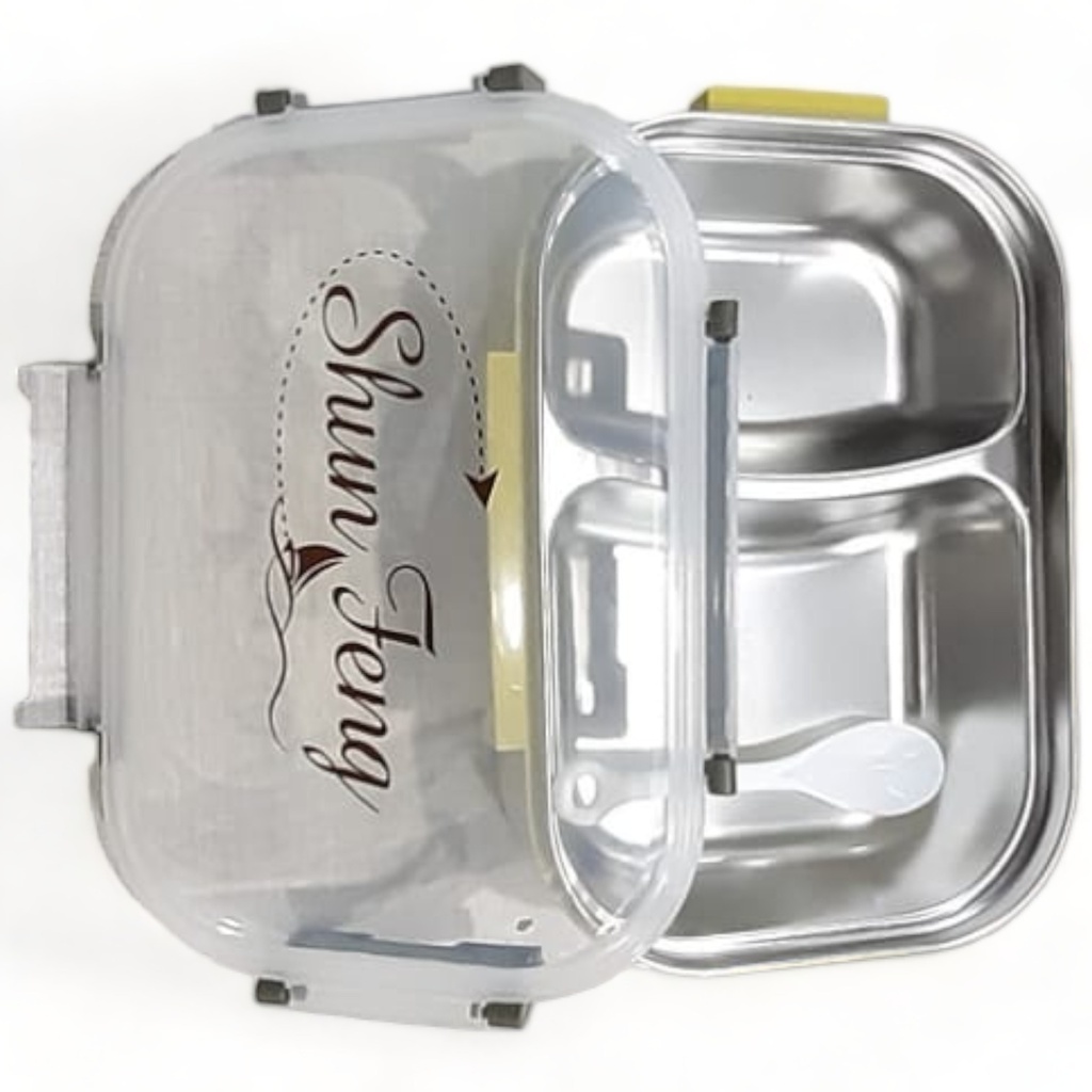 Shun Feng Lunch Box - Yellow