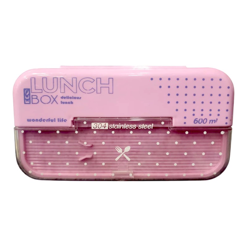 Eco Steel Lunch Box