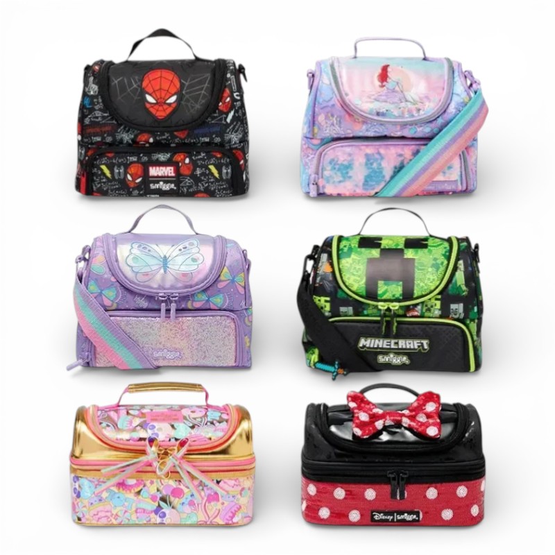 Smiggle Pre-School Lunch/Fancy Bag