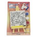 Canvas Painting Set - Assorted Charactors