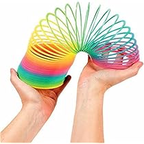 Coil Spring Kids Toy